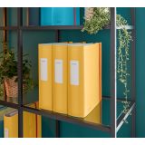 REGISTRATOR LEITZ COSY-WOW COSY RUMEN A4 2R Z ELASTIKO 80MM