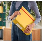 REGISTRATOR LEITZ COSY-WOW COSY RUMEN A4 2R Z ELASTIKO 80MM