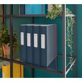 REGISTRATOR LEITZ COSY-WOW COSY SIV A4 2R Z ELASTIKO 60MM