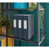 REGISTRATOR LEITZ COSY-WOW COSY SIV A4 2R Z ELASTIKO 80MM