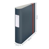 REGISTRATOR LEITZ COSY-WOW COSY SIV A4 2R Z ELASTIKO 80MM