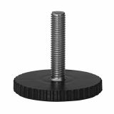 REGULACIJSKA NOGICA HETTICH DIY VIJAK M10X60 MM FI 60 MM