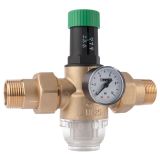 REGULACIJSKI VENTIL KOVINA RT 697 50.8 MM (2 -) REG.TLAKA Z MANOMETROM