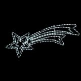 LUČKE MQ REPATICA 35 LED 6 UTRIPA 45X18 CM BELE LED