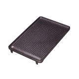 REŠETKA ALI PLOŠČA GORENC BBQ LTŽ PLOŠČA 26X40 CM, REBRASTA