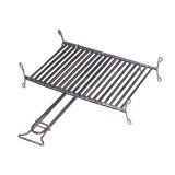 REŠETKA ALI PLOŠČA GORENC BBQ ŽIČNI ŽAR DVOJNI 29X47 CM, Z NOGAMI