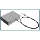 LOPUTA ZA ZRAK DARCO PRAVOKOTNA S KABLOM 20X9