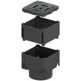 PRIBOR ZA ODVODNJAVANJE ACO REVIZIJSKI ELEMENT ZA KANALETO Z REGO HEXALINE