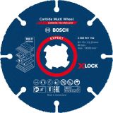 REZALNA PLOŠČA EXPERT CARBIDE MULTI WHEEL X-LOCK, 115 MM, 22,23 MM