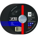 REZALNA PLOŠČA ZA JEKLO MQ 125X2.5X22 10-DELNI SET ZA JEKLO