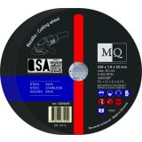 REZALNA PLOŠČA ZA JEKLO MQ 230X1.9X22 10-DELNI SET ZA JEKLO/INOX