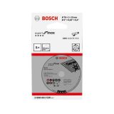REZALNA PLOŠČA ZA RF BOSCH 76X1X10 MM A60 ZA INOX