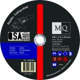 REZALNA PLOŠČA ZA RF MQ 230X1.9X22 3A60SBF