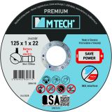 REZALNA PLOŠČA ZA RF MTECH 125X1X22 PREMIUM SAVE POWER