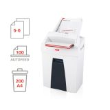 UNIČEVALNIK PAPIRJA HSM AF100/4X25 SECURIO P-4 2063