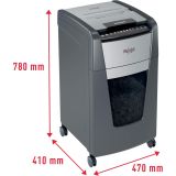 UNIČEVALNIK PAPIRJA REXEL AUTO+ 300X 4X25/P4 OPTIMUM 2020300XEU