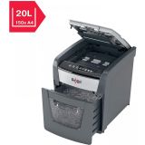 UNIČEVALNIK PAPIRJA REXEL AUTO+ 50X 4X28/P4 OPTIMUM 2020050XEU