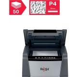 UNIČEVALNIK PAPIRJA REXEL AUTO+ 50X 4X28/P4 OPTIMUM 2020050XEU