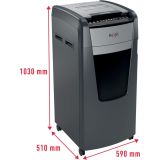 UNIČEVALNIK PAPIRJA REXEL AUTO+ 600X 4X30/P4 OPTIMUM 2020600XEU