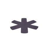 REZERVNI DEL ZA POSODO CULINARIO ZAŠČITA ZA PONEV 3/1 38X38 CM