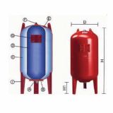 REZERVNI DELI IN PRIBOR VAREM MEMBRANSKA TLAČNA POSODA 200 L , 10 BAR,VERTIKALNA