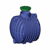 REZERVOAR ZA PITNO VODO APLAST AQUASTAY 3500 L