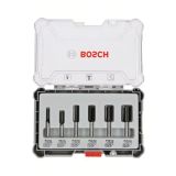 REZKAR ZA LES BOSCH 6-DELNI KPL STEBLO 6MM ZA ŽLEBOVE IN UTORE