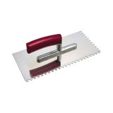 RF ZOBATA GLADILNA ŽLICA KAUFMANN 280X130X0.7 MM Z 10X10 MM