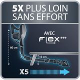 MOKRO-SUHI SESALNIK ROWENTA RH 9490 WO AIR FORCE 560 AQUA