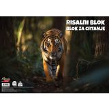 RISALNI BLOK TARGET A3 20 LISTOV 140GR. ANIMAL 11525