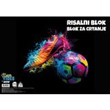 RISALNI BLOK TARGET A3 20 LISTOV 140GR. NEON VIBES 28245