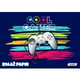 KOLAŽ PAPIR A4 20 LISTOV 100 G VIDEO GAMES 27890
