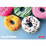 RISALNI LISTI,KOLAŽ PAPIR TARGET KOLAŽ PAPIR A4 20 LISTOV 100 GR. PERFUME 27891