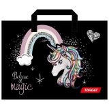 VREČKA ZA RISALNI BLOK RAINBOW UNICORN 28275