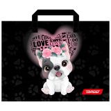 VREČKA ZA RISALNI BLOK SWEET PUPPY 28303