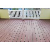 WPC DESKA ZA TERASO BAMBUSWPC RJAVA 2000X150X25 MM