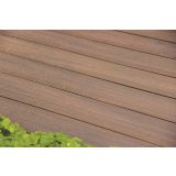 WPC DESKA ZA TERASO BAMBUSWPC RJAVA 3D 2200X140X23 MM