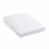 RJUHA BIVA NAPENJALNA JERSEY BELA 90X200 CM