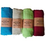 RJUHA PREMIUM SHEETS 160/180X200 JERSEY SORT. 100 BOMBAŽ