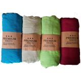 RJUHA PREMIUM SHEETS 90/100X200 JERSEY SORT. 100 BOMBAŽ