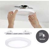 LED PANEL RL 2V1 COVER IT 16.5W SENZOR NW FI=225MM