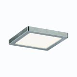 LED PANEL RL AREO 1X5W KVADRAT., 80MM NIKEL MAT