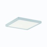 VGRADNA STROPNA SVETILKA RL LED AREO 1X8W KVADRAT., 120MM BELA MAT