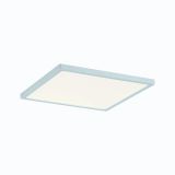 VGRADNA STROPNA SVETILKA RL LED AREO 1X8W, DIM KVADRAT., 120MM BELA MAT