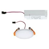 LED PANEL RL VELUNA 4.5W WW FI=75MM IP44