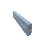 IZDELEK IZ GRANITA ROBNIK 7X18X100 CM 654 GRANITNI KLESAN TEMNO SIV