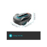 ROBOTSKA KOSILNICA GARDENA SMART SILENO CITY 500 SET