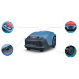 ROBOTSKA KOSILNICA HOOKII NEOMOW S WIFI+4G+ ULTRASONIC SENZOR