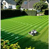 ROBOTSKA KOSILNICA MAMMOTION LUBA MINI 1500 LIDAR AWD