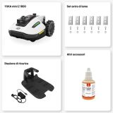 ROBOTSKA KOSILNICA MAMMOTION YUKA MINI 2 1000